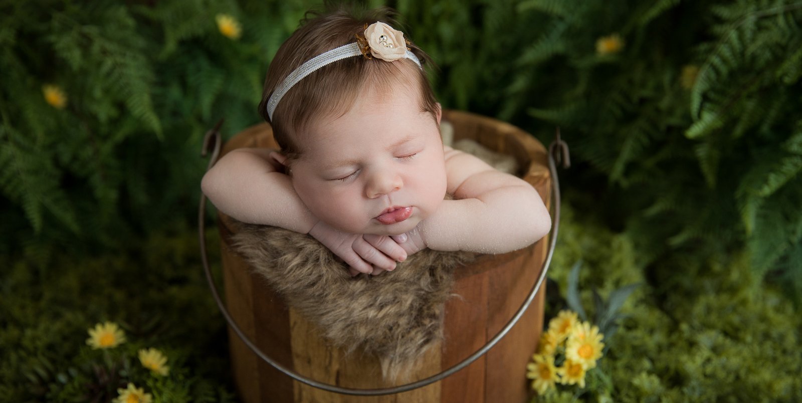 Newborn Alice com 15 dias de vida